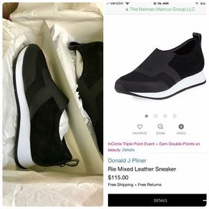 Never worn,  stylish and functional sneakers